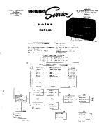 Philips - B-4-X-92-A-Service-Manual 